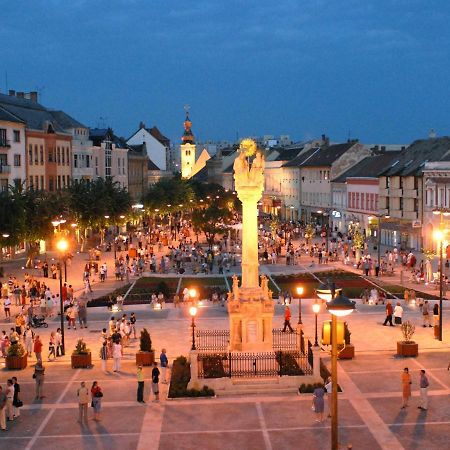 Square 16 Apartman - Absolutely Central Location With Self Check In Szombathely Esterno foto