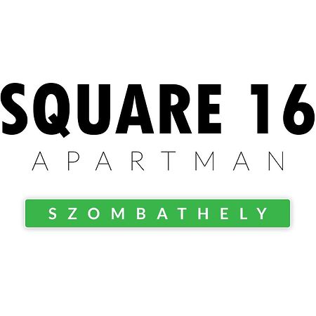 Square 16 Apartman - Absolutely Central Location With Self Check In Szombathely Esterno foto