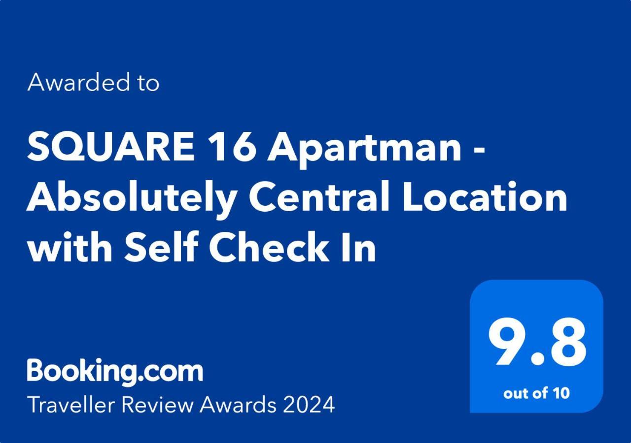 Square 16 Apartman - Absolutely Central Location With Self Check In Szombathely Esterno foto