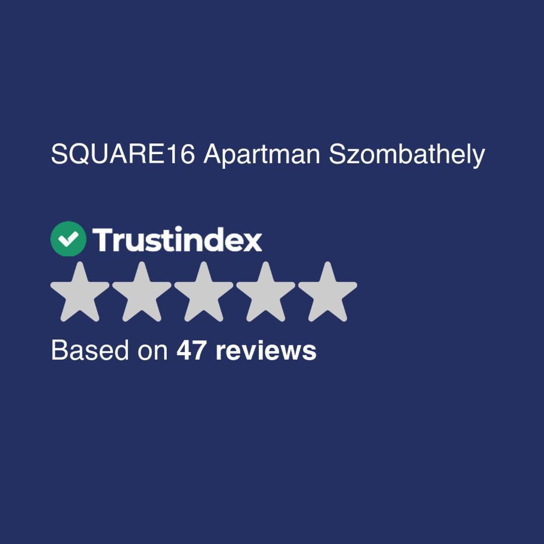 Square 16 Apartman - Absolutely Central Location With Self Check In Szombathely Esterno foto